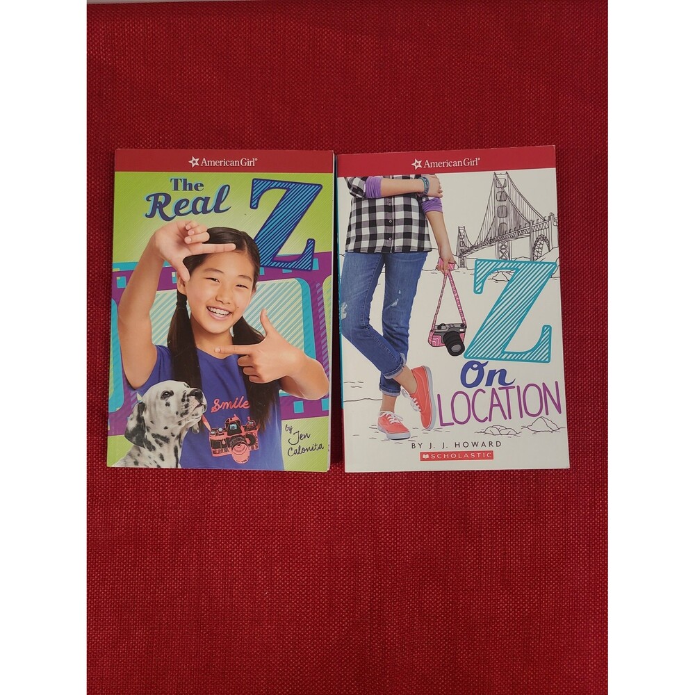 American Girl Z Books 1 and 2